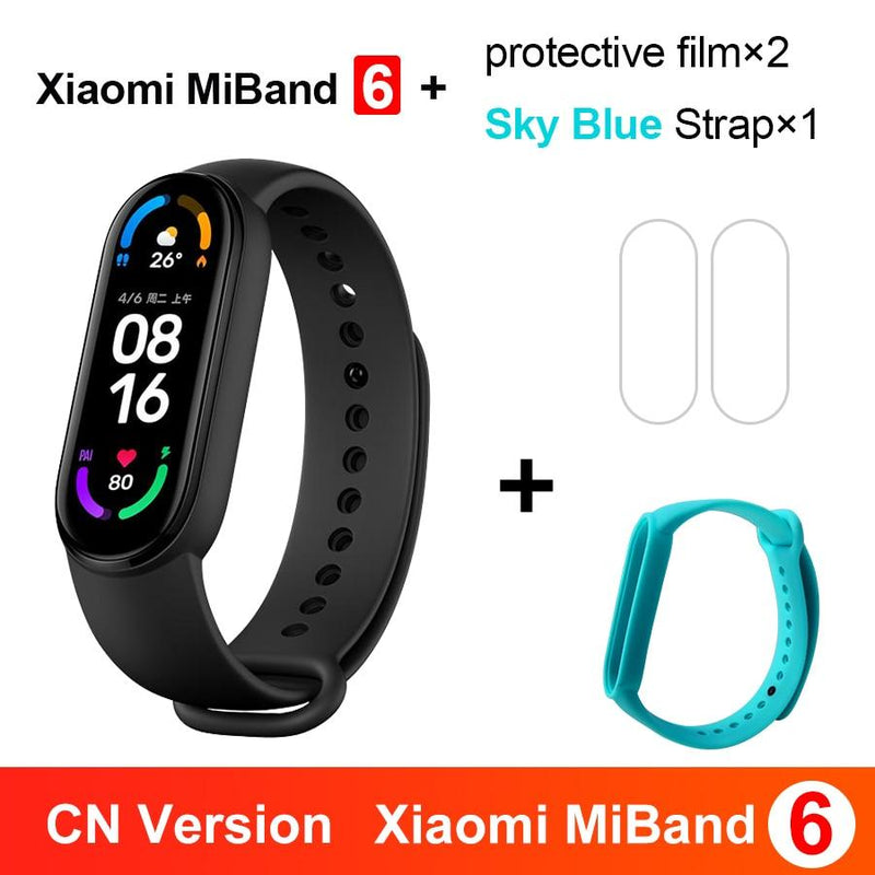 Smartwatch Xiaomi Mi Band 6 Relógio Inteligente