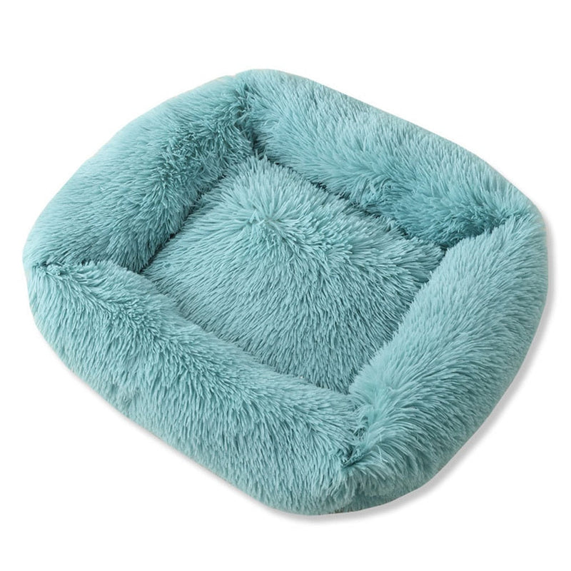 Cama para Cachorros e Gatos - Plush Square