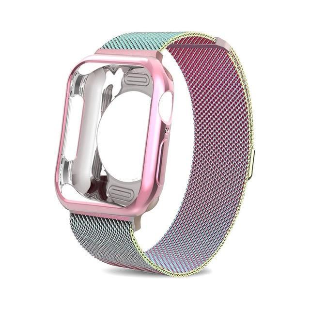 Pulseira com Case Milanese para Apple Watch  38/42mm